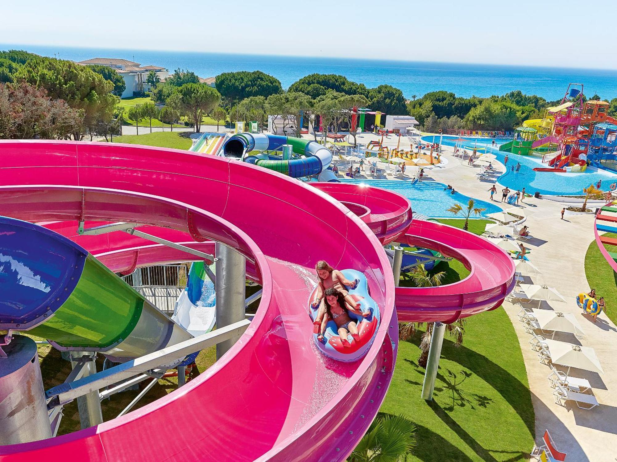 Grecotel Luxme Palms At Riviera Olympia & Aqua Park Loutra Kyllinis Exterior photo