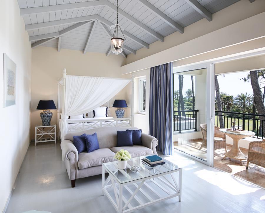 Grecotel Luxme Palms At Riviera Olympia & Aqua Park Loutra Kyllinis Exterior photo
