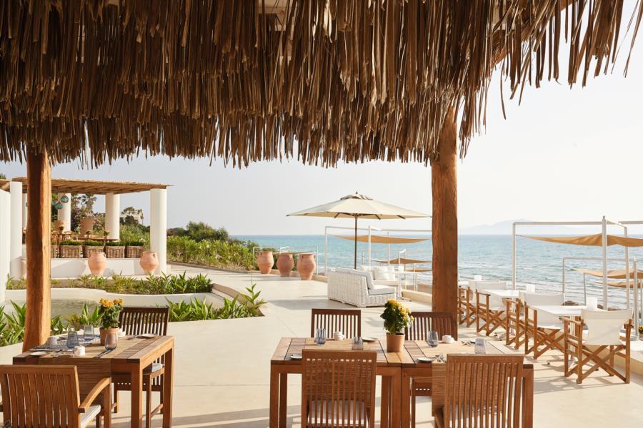 Grecotel Luxme Palms At Riviera Olympia & Aqua Park Loutra Kyllinis Exterior photo
